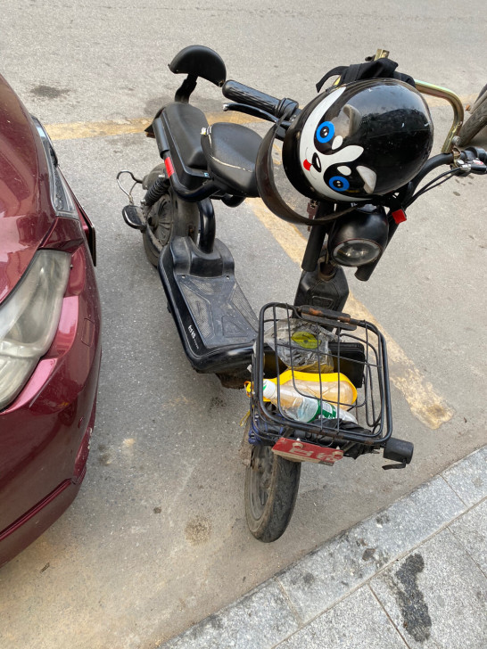 很好开的台铃电动车，交警不抓，刚换过新的正...