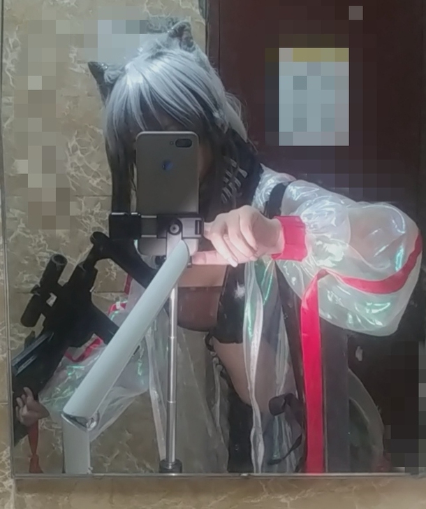 【标价出】icos明日方舟黑cos