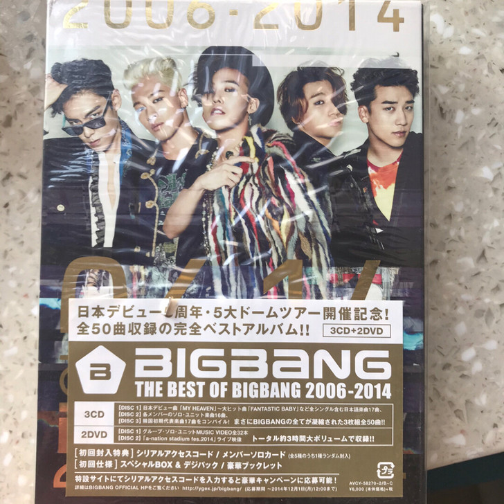 日本购 THE BEST OF BIGBA...