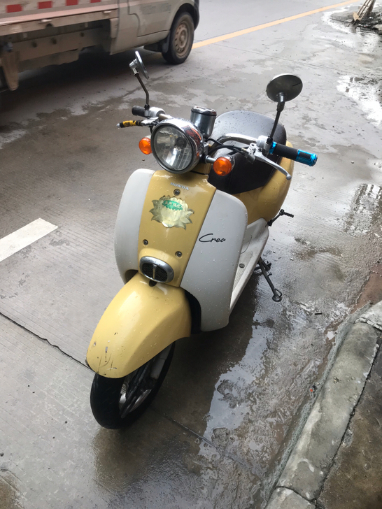 二手摩托车～本田DIO54全车壳 适用品牌...