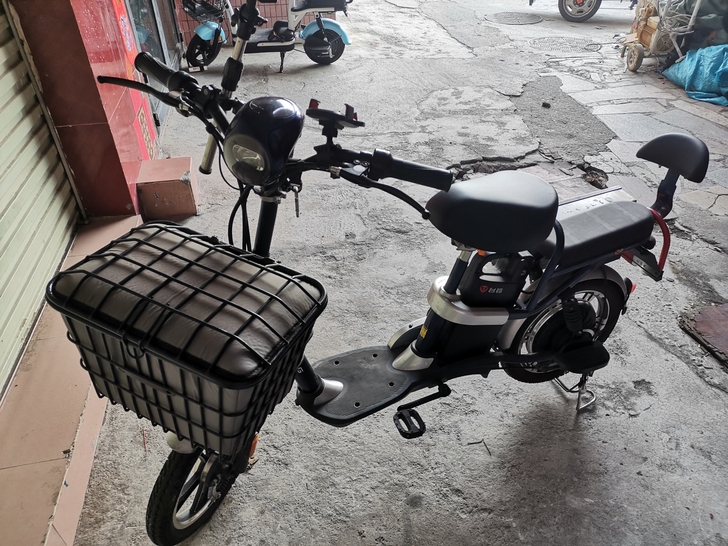 台铃国标电动车。