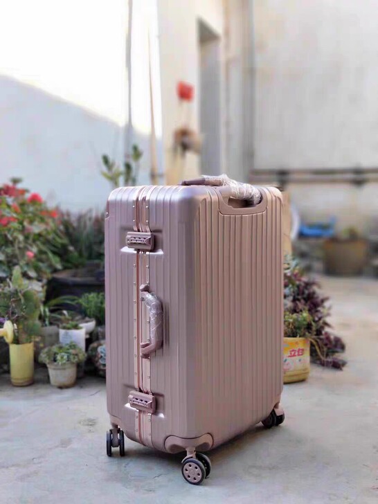 ULDUM旅行箱行李箱铝框拉杆箱万向轮20...