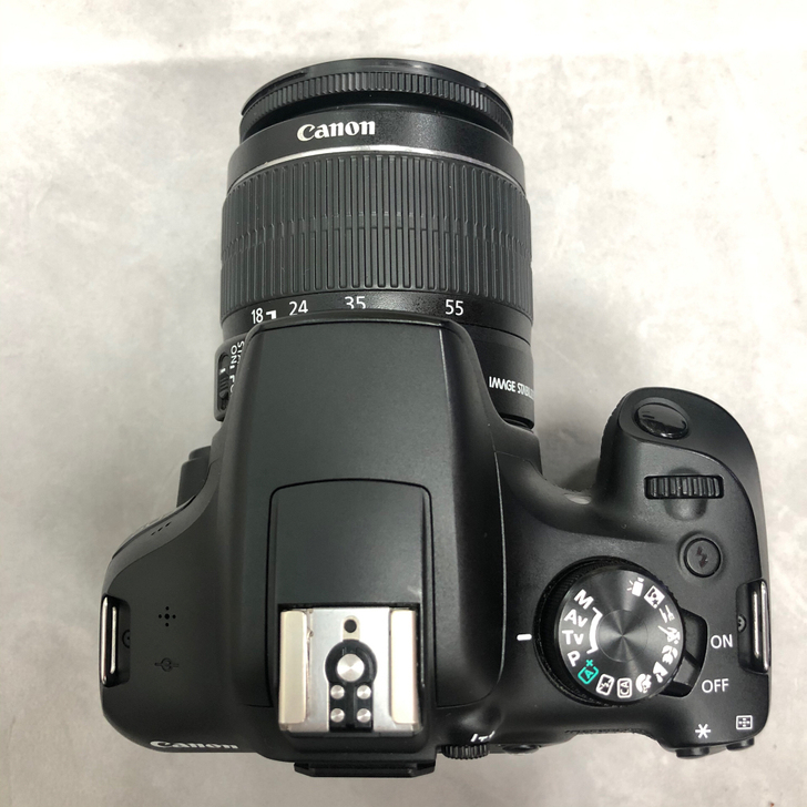 佳能1300d（18-55二代）套头半画幅...