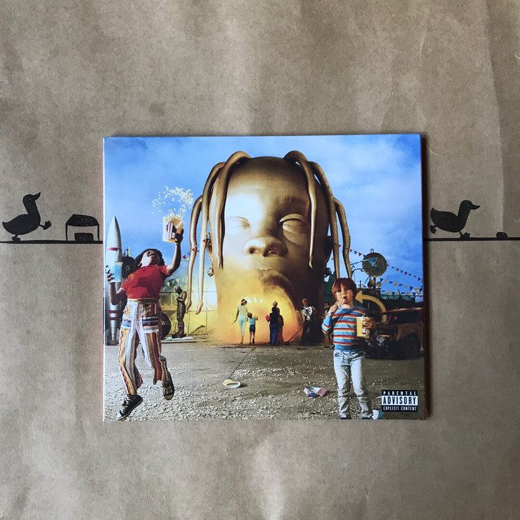 高热量说唱 Travis Scott As...