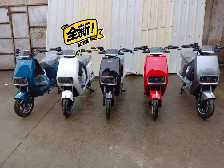 新本冈田-都市风，新国标车，前碟后鼓，五个...