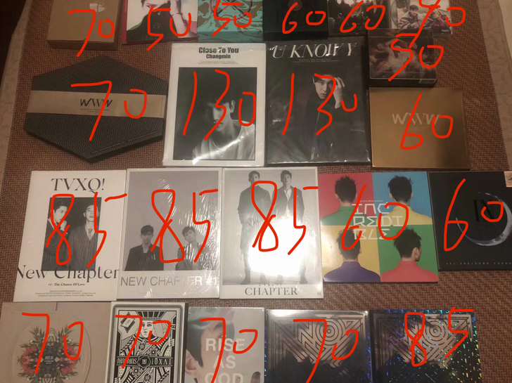出东方神起 JYJ 专辑 可刀