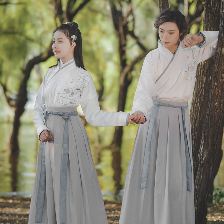 【全新带吊牌】如梦霓裳山海经汉服男女同款交...