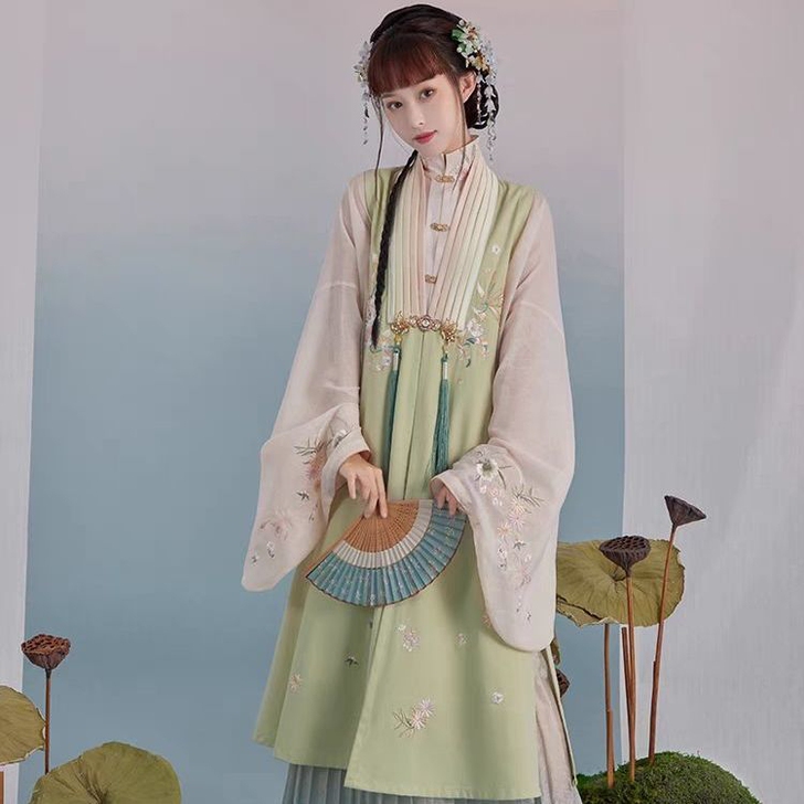 【青萝】汉服女早秋      新款