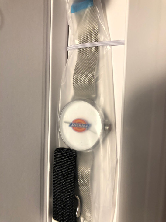 【出】Dickies旗舰店 石英表 86银色