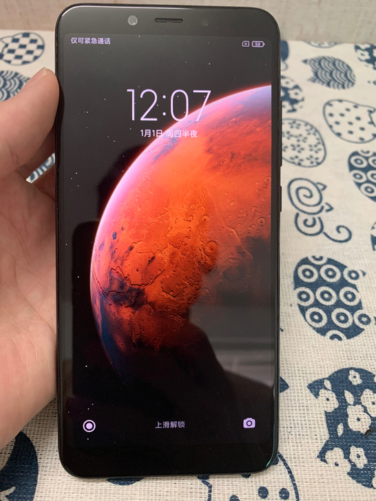 小米6x 黑色 6+64g，，双卡全网通，...