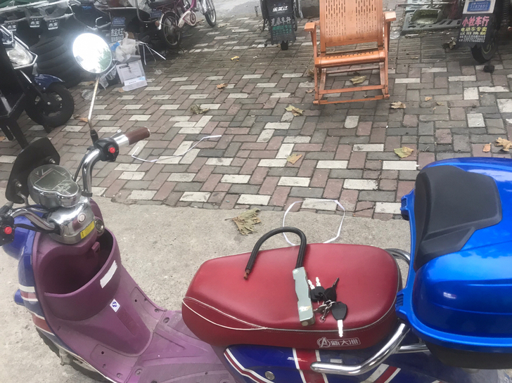出售新大洲48/20  电动车。 手续齐全...