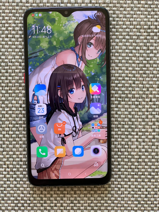 小米9透明版8+256g国行全网通，纯无锁...