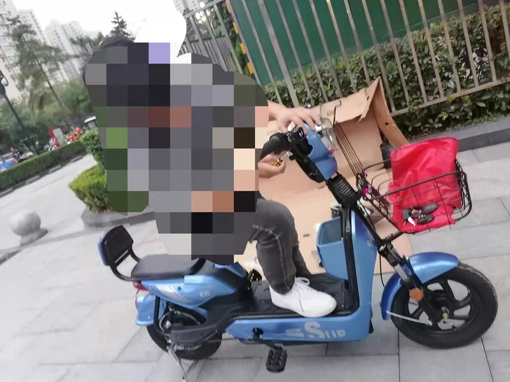 电动车几乎全新，因换工作着急卖，48V24...
