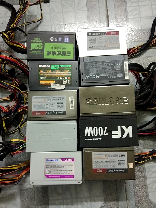 长期出售各种电脑电源，300W；400W，...