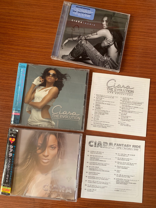 Ciara  Jackie  拆