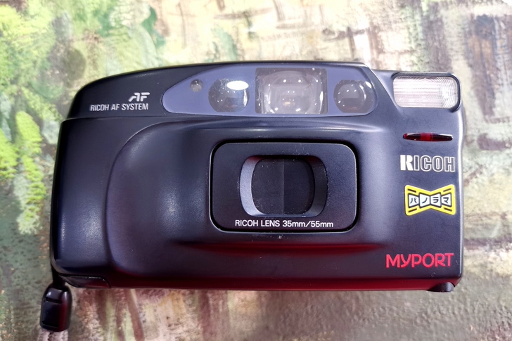 理光 myport dual mini