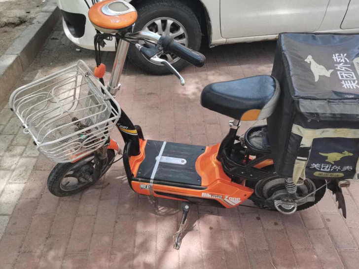 求购二手电动车，打算送外卖