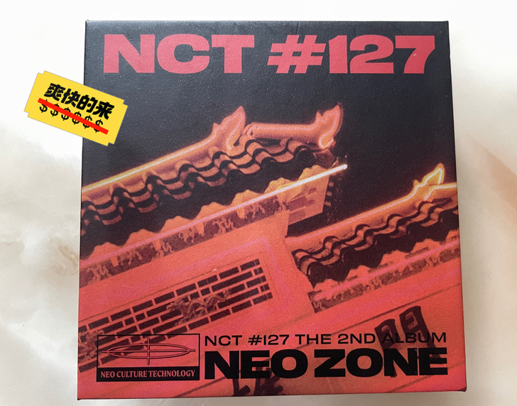 【出】NCT127专辑 NEO ZONE英...