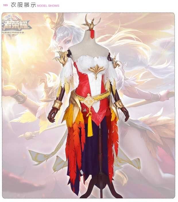 【多肉君 】王昭君凤凰于飞cos
