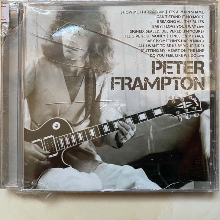 Peter Frampton/Icon 美...