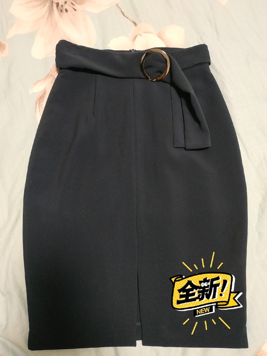 （全新）半身裙韩版通勤修身包臀裙高腰ol风...