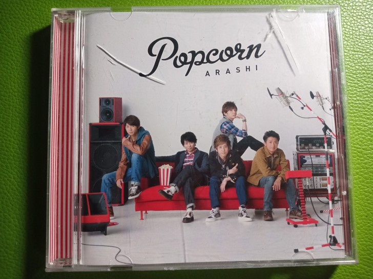 ARASHI岚 POPCOIN小厚盒装