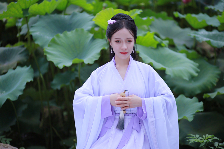 如梦霓裳汉服女广袖交领襦裙[相思引]魏晋风...