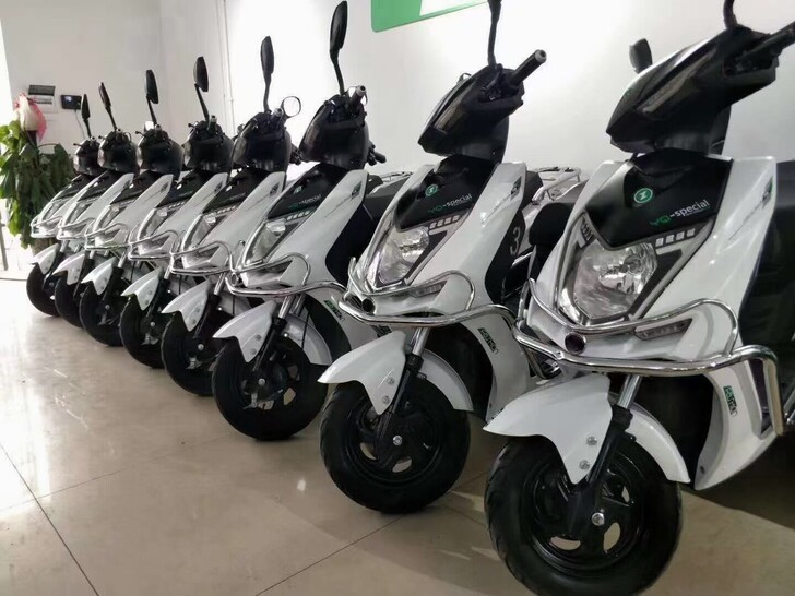 出租电动车，送外卖月赚一万，月租499元含...