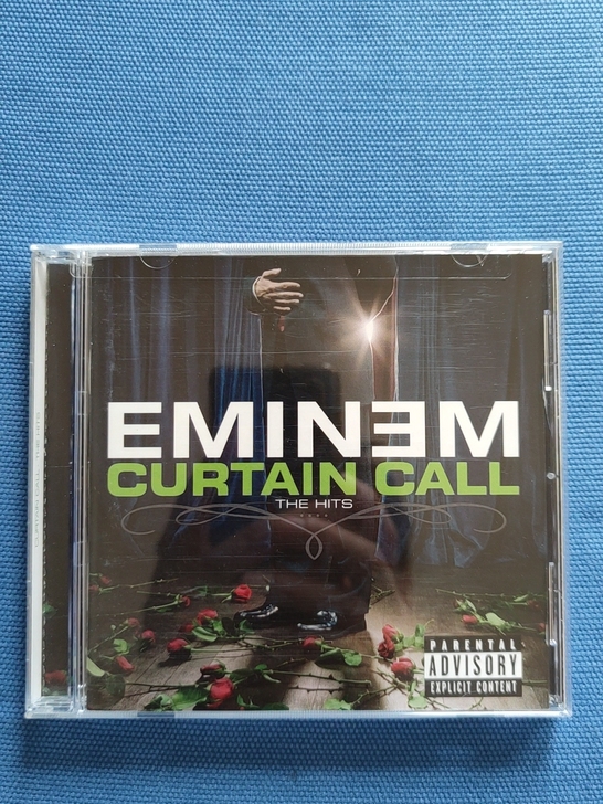 eminem the hits美版仅拆