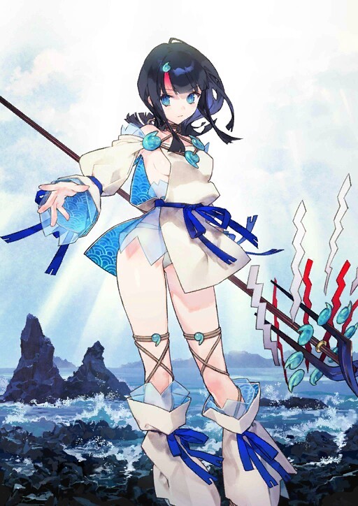 【出租】fate系列fgo宇津见绘里濑cos