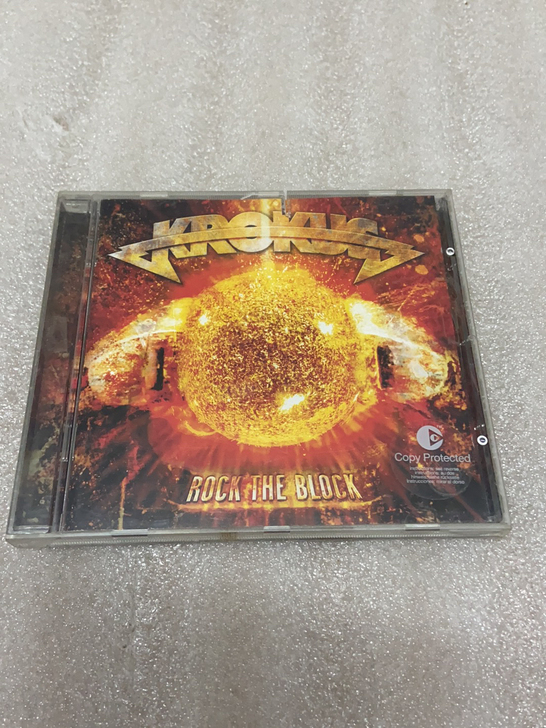 Krokus Rock Thr Block...