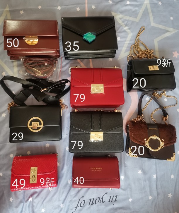清包包，基本全新，满40包邮