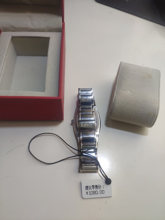 罗西尼手表，零几年的绝版老物，没带过一次，...
