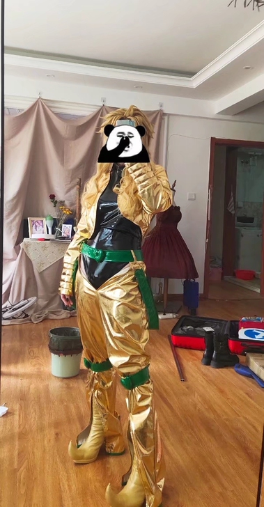 【预售】JOJO的奇妙冒险cos 迪奥性转...