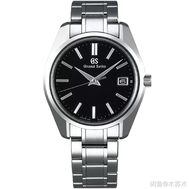 GrandSeiko冠蓝狮大精工gs石英钢...