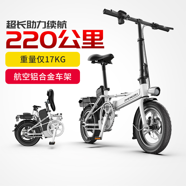 ZB/正步 代驾电动自行车