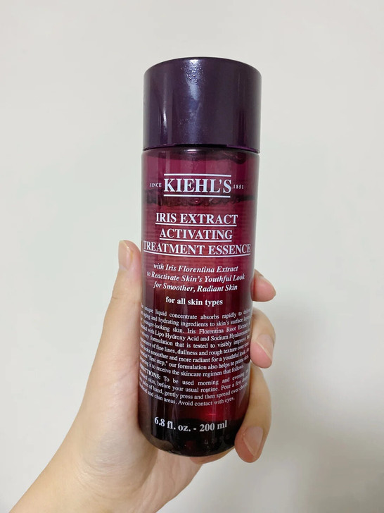 科颜氏鸢尾花焕采精华露200ml 全新未使...