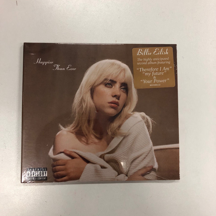 碧梨 新专辑 Billie Eilish ...