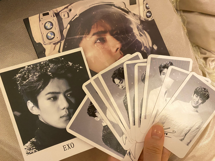退坑出专辑 很新 exo sing for...