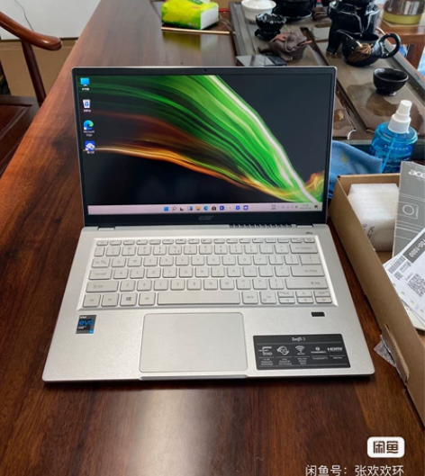 宏碁非凡 s3笔记本 i5-1135G7 ...