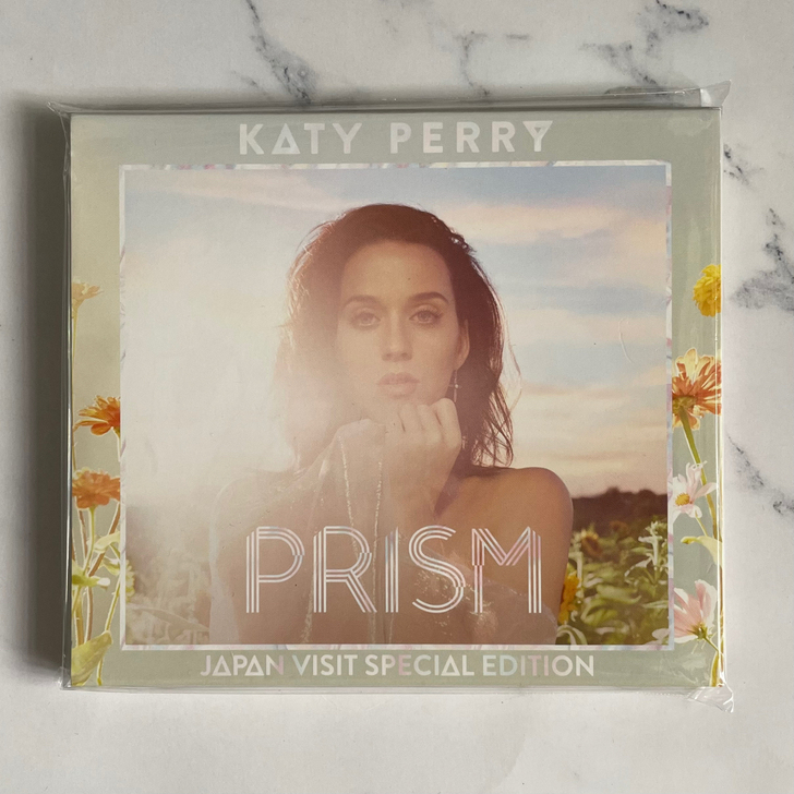 Katy Perry Prism日版