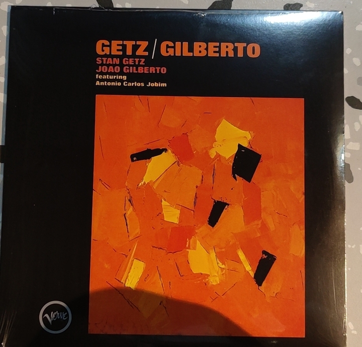 爵士名盘Stan Getz Joao Gi...