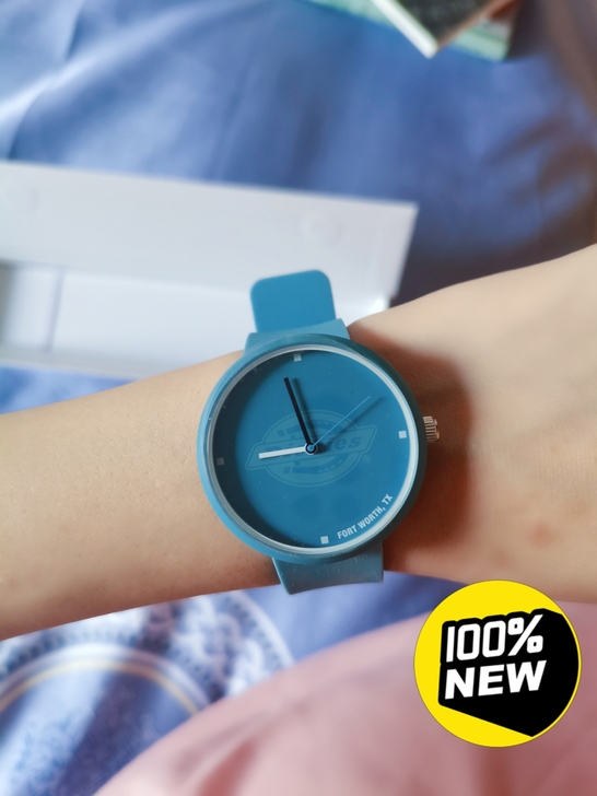 出dickies果冻硅胶手表