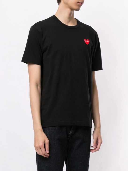 全新夏季男士潮牌CDGPLAY男士圆领T恤...