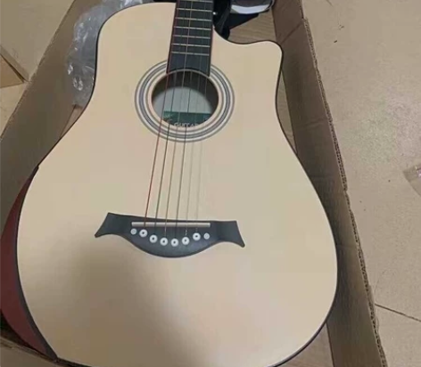 原价900多的吉他几乎全新单板吉他便宜出，...