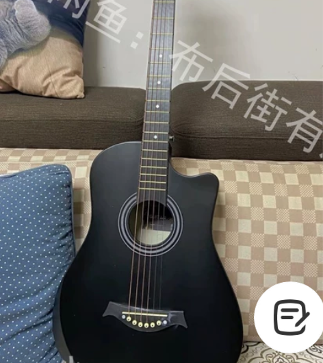 低价转让原价900多的单板吉他，琴行倒闭就...