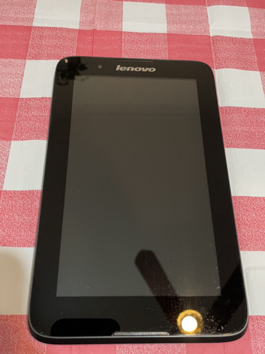 联想平板，TBA A7Pad，两年没用不能...