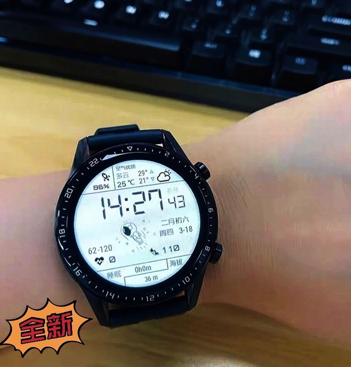 未拆封 还没使用gt2华为手表 华为GT2...