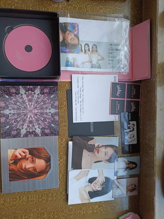 BLACKPINK专辑  the album