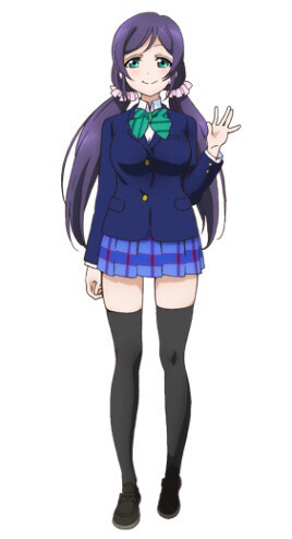 东条希cos服/love live/cos...